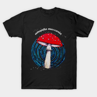 Amanita Muscaria Mushroom T-Shirt